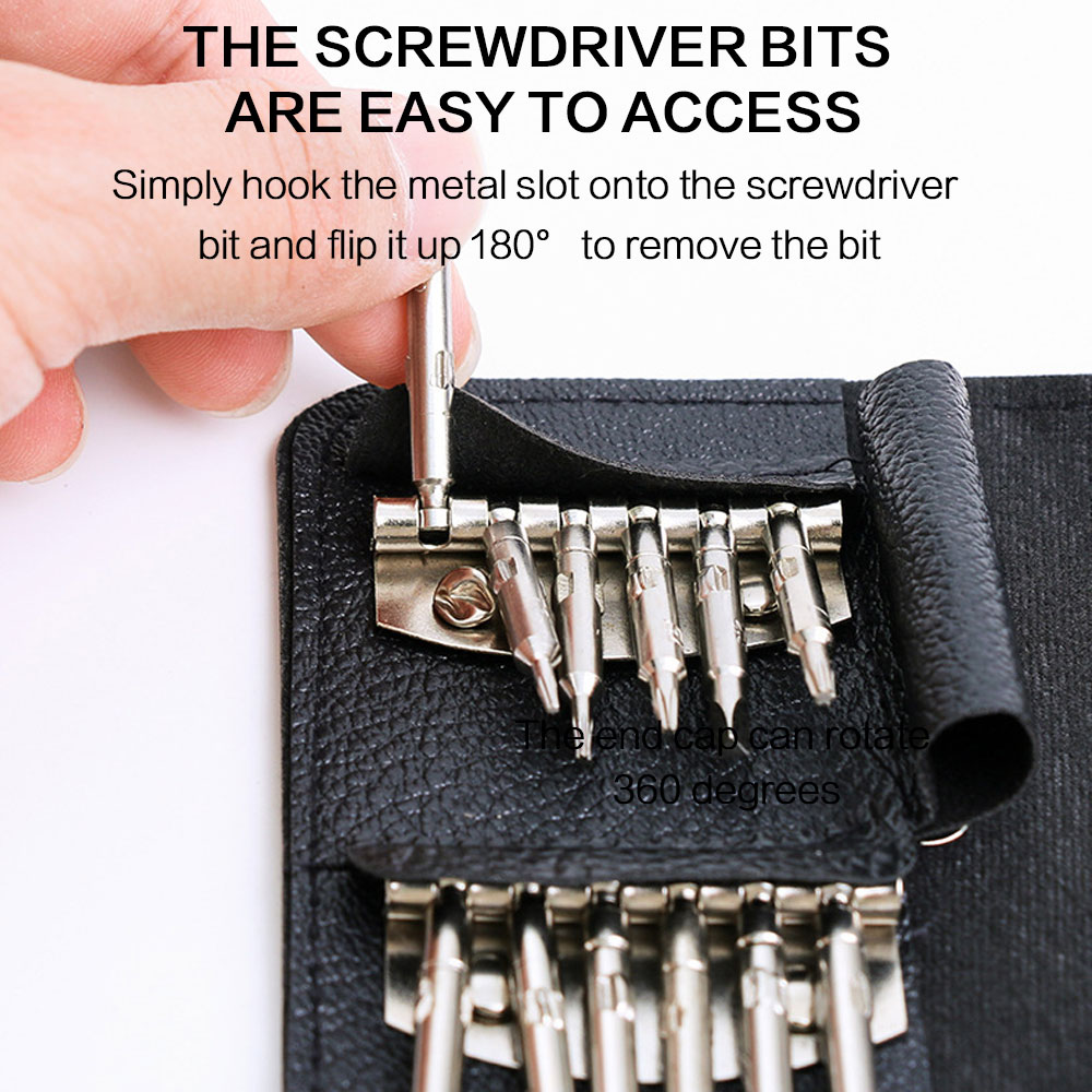 25 in 1 Precision Screwdriver  - Diy Electronics Gadgets ulasan dan harga