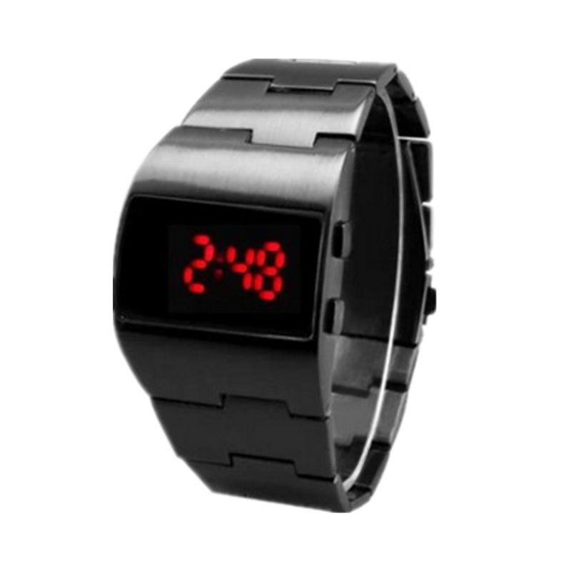 Digital Mens Watches Black Sta - Electronics Gadgets For Men ulasan dan harga