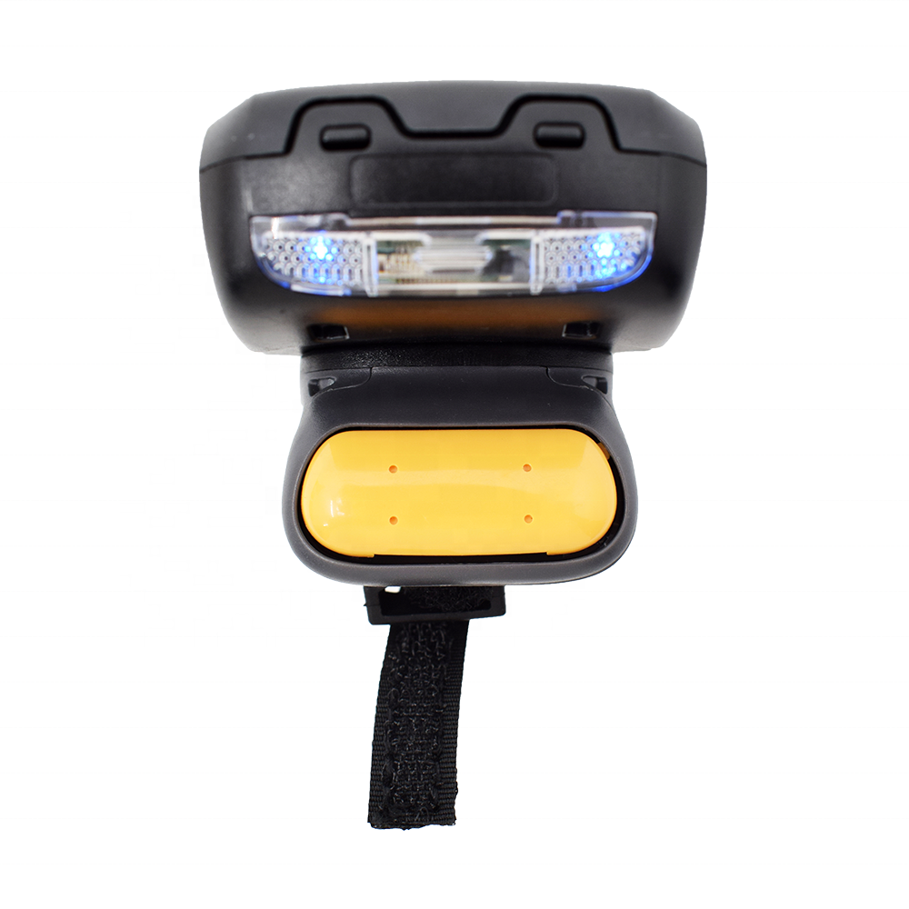 Portable Wireless 2D Ring Fing - Barcode Scanner Wireless ulasan dan harga