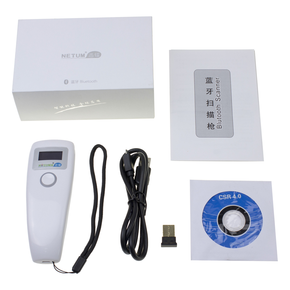 2026 Z2S Wireless Blue Tooth 2 - Barcode Scanner Wireless ulasan dan harga