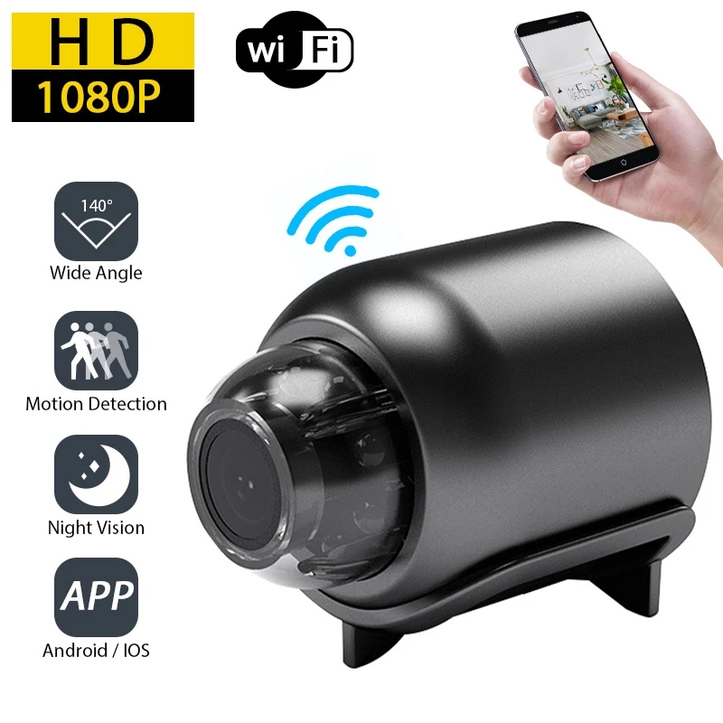 1080P HD Mini Camera WiFi Wire - Compact Camera Mirrorless ulasan dan harga