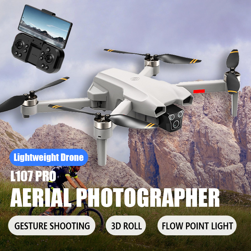 L017 Pro Drone Mini Foldable Q - Electronics And Gadgets With P ulasan dan harga