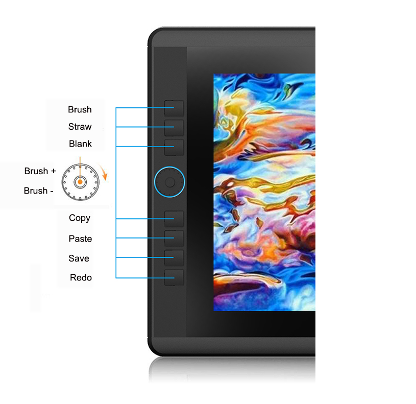 15.6 Inch 1080P LCD Writing Gr - Digital Drawing Tablet ulasan dan harga