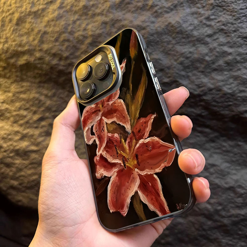 Oil Painting Lily Flower Retro - Xiaomi Poco X6 ulasan dan harga