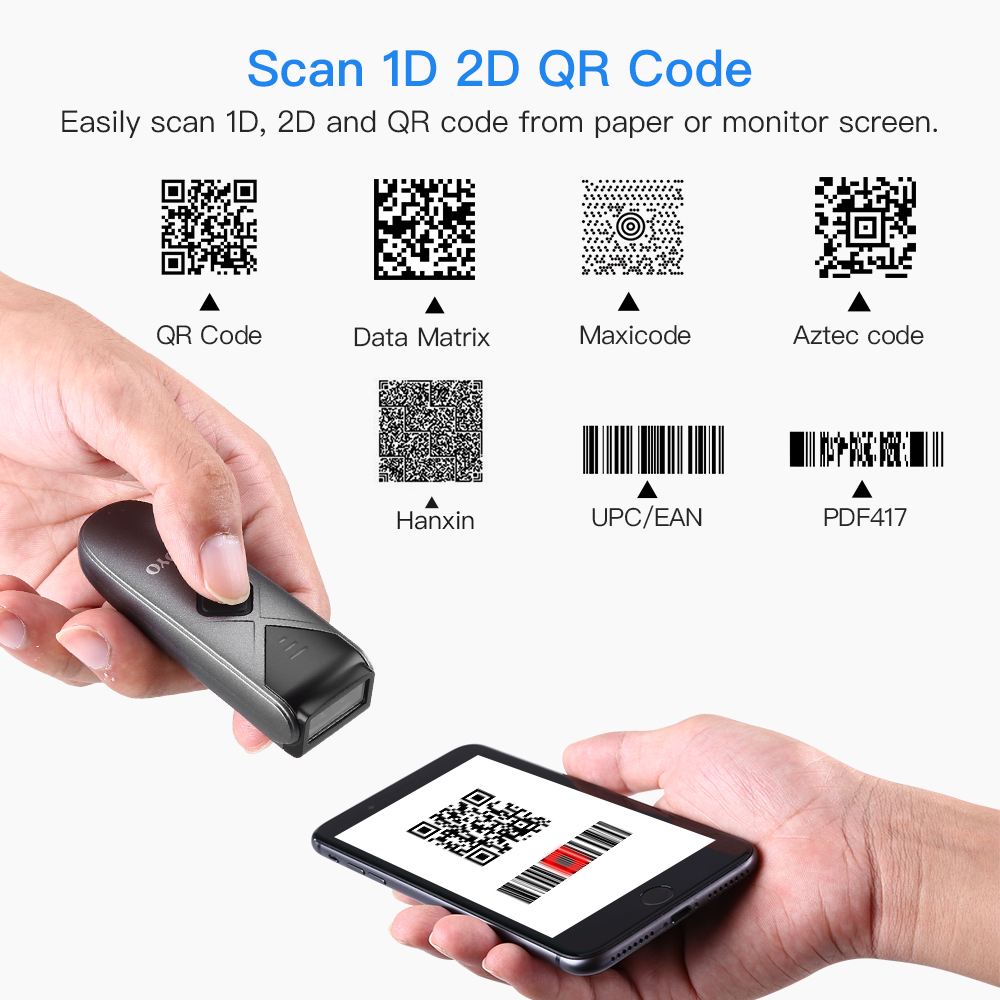 Eyoyo 2D Barcode Scanner USB W - Barcode Scanner Wireless ulasan dan harga