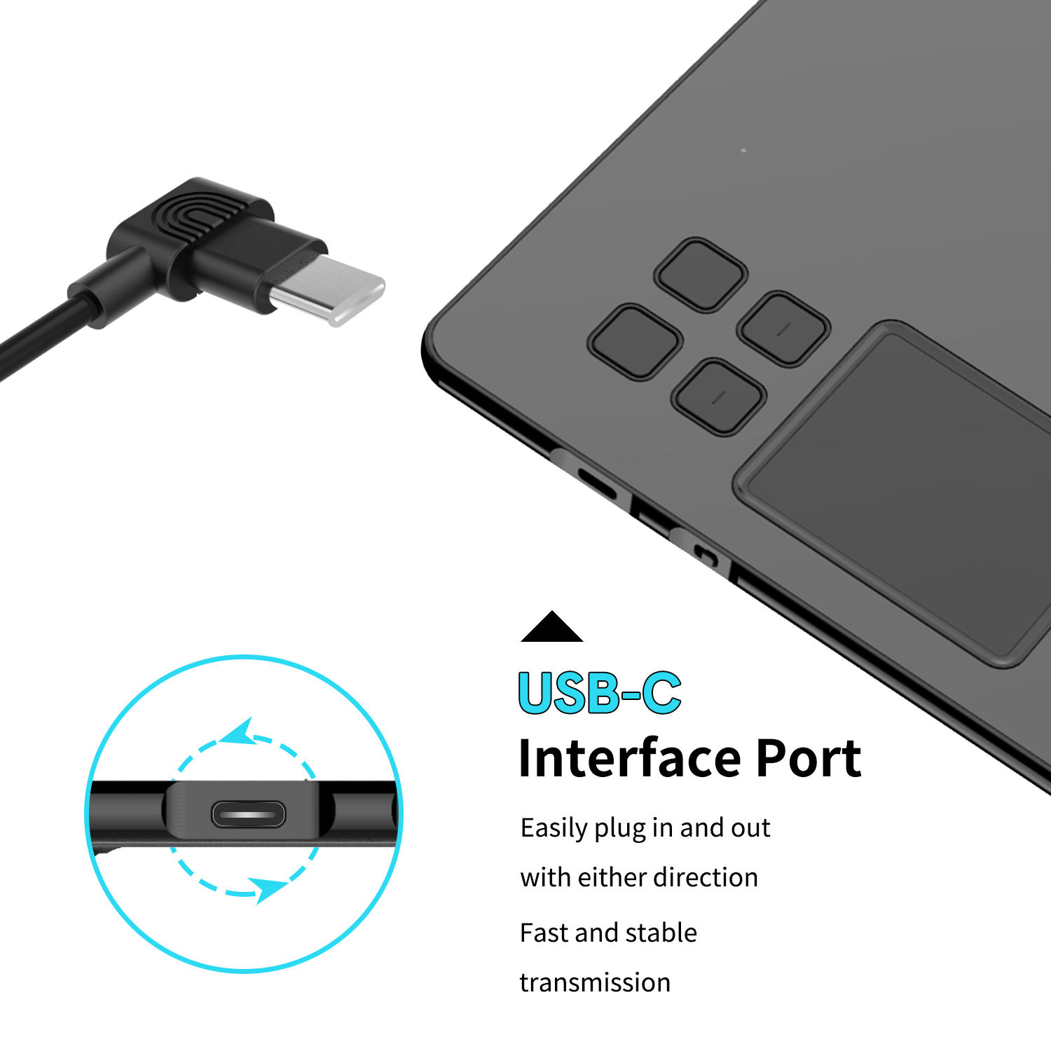 10×6 Inch Drawing Tablet Batte - Digital Drawing Tablet ulasan dan harga