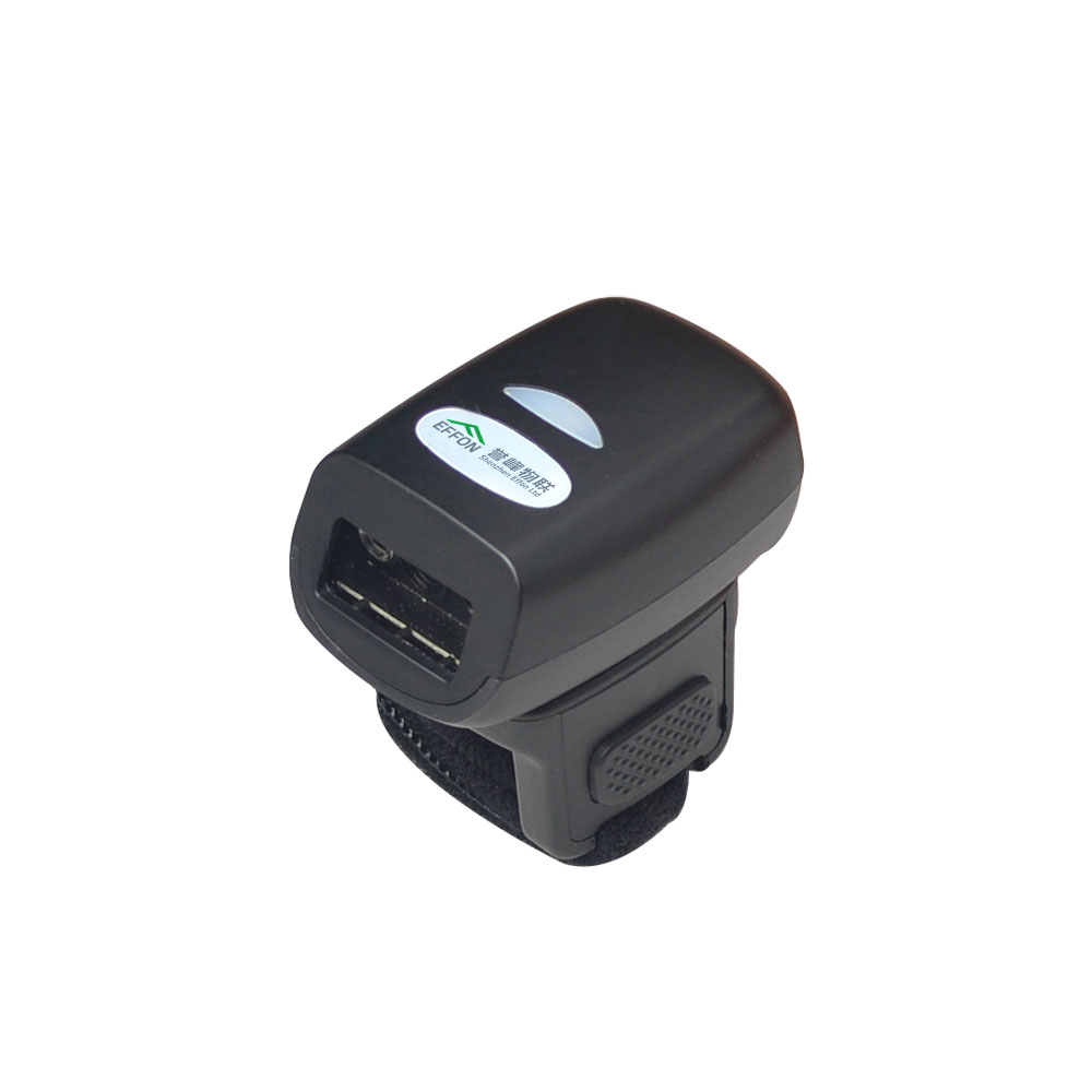 Effon FS03 Wireless Finger Rin - Barcode Scanner Wireless ulasan dan harga