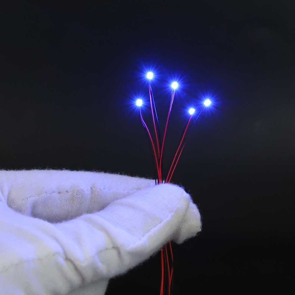 10pcs/Set Micro LED Lamp Chips - Diy Electronics Gadgets ulasan dan harga