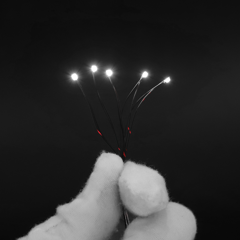 10pcs/Set Micro LED Lamp Chips - Diy Electronics Gadgets ulasan dan harga
