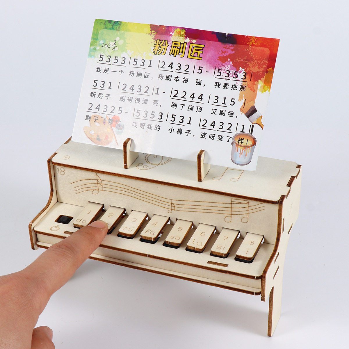 DIY Wooden Electronic Piano Mo - Diy Electronics Gadgets ulasan dan harga
