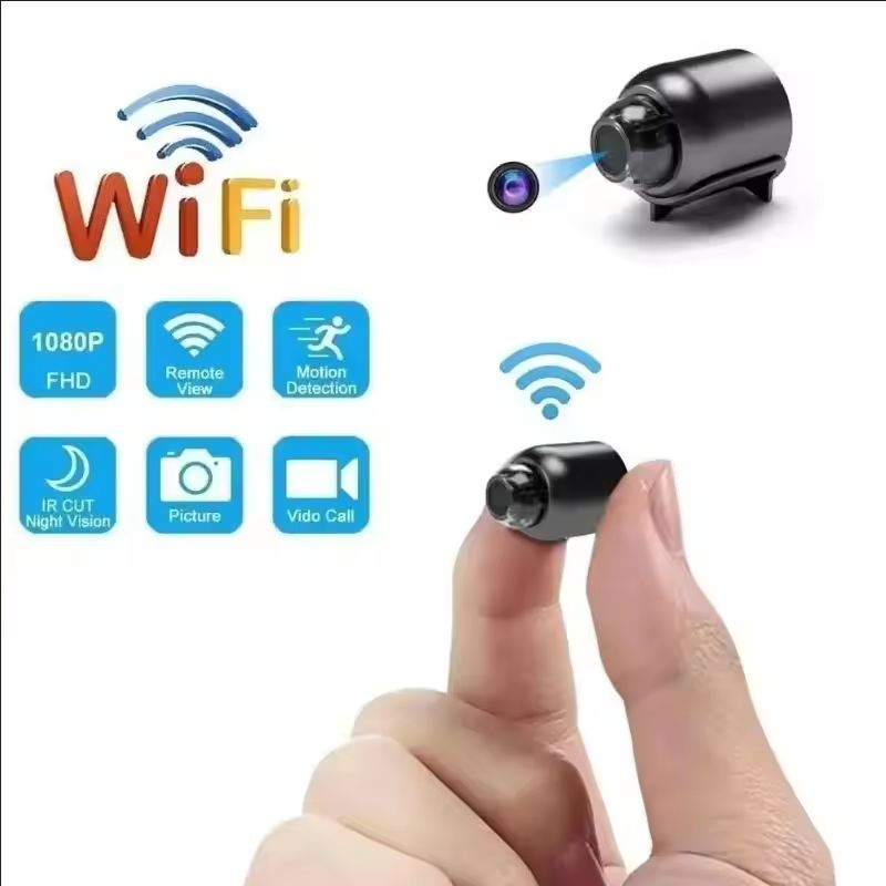 1080P HD Mini Camera WiFi Wire - Compact Camera Mirrorless ulasan dan harga