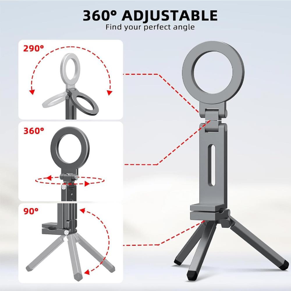 Phone Tripods Magnetic Phone H - Auto Tracking Tripod ulasan dan harga