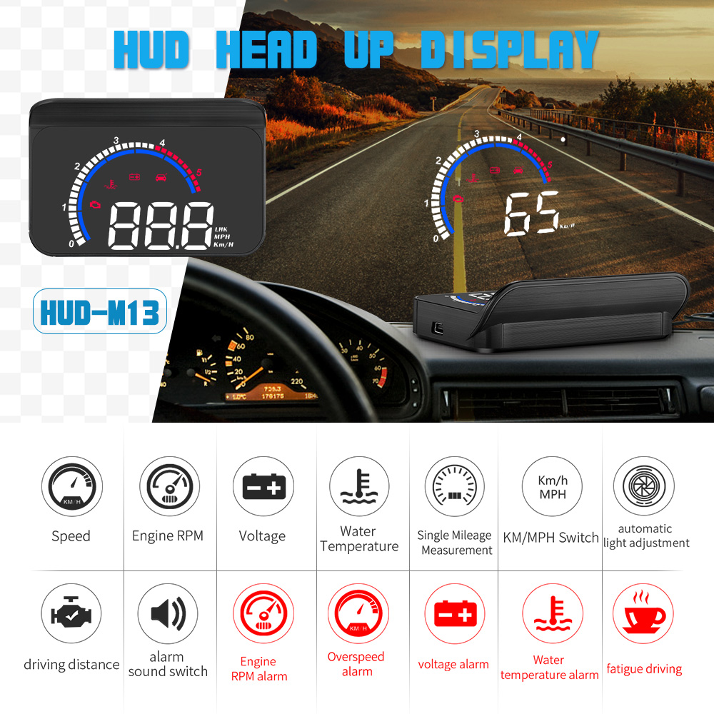 M13 Car OBD Speed Projector fo - Mini Projector Portable ulasan dan harga