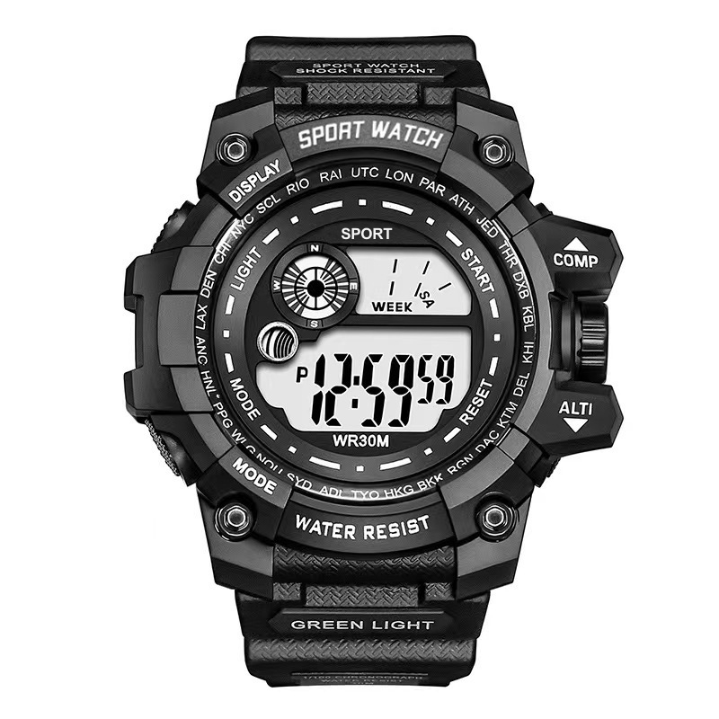 Digital Children's Watches Spo - Electronics Gadgets For Men ulasan dan harga