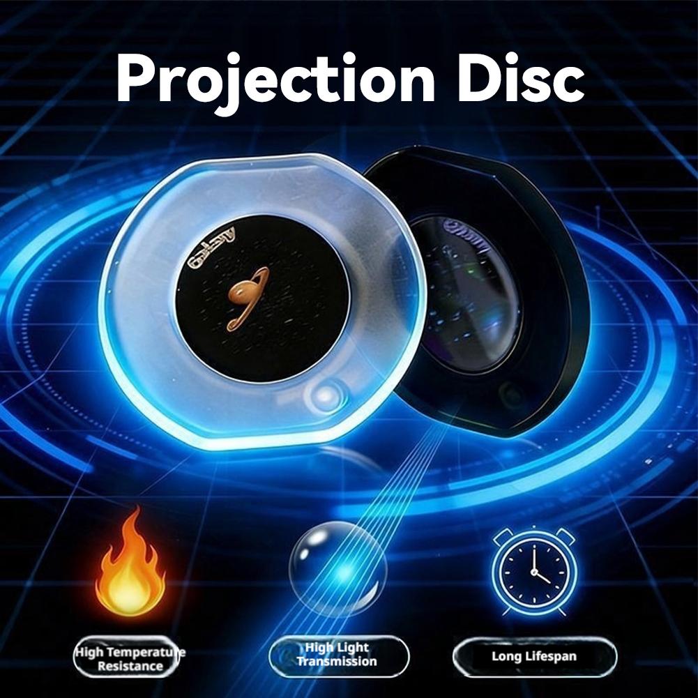 2-in-1 Galaxy Projector Night  - Mini Projector Portable ulasan dan harga