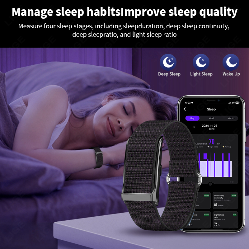 LIGE 100+ Sport Fitness Tracke - Electronics Gadgets For Men ulasan dan harga