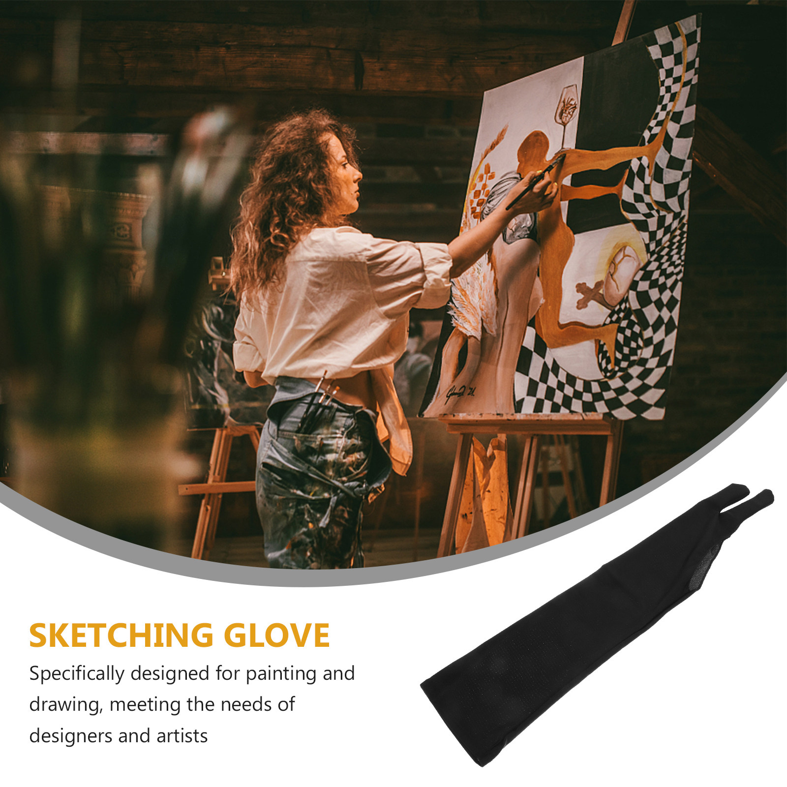 Artist Drawing Glove Two-Finge - Digital Drawing Tablet ulasan dan harga