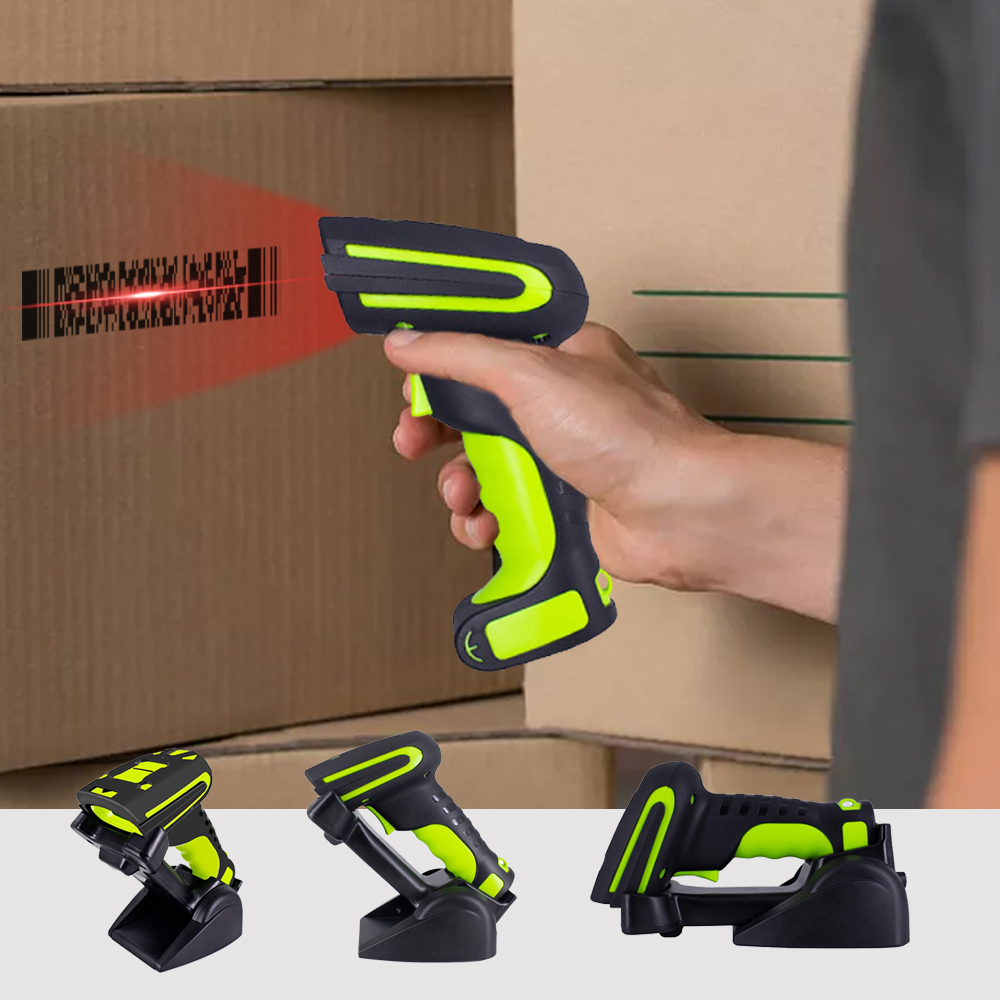 8020W Fixed Stand Bluetooth In - Barcode Scanner Wireless ulasan dan harga
