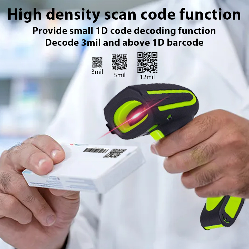 8020W Fixed Stand Bluetooth In - Barcode Scanner Wireless ulasan dan harga