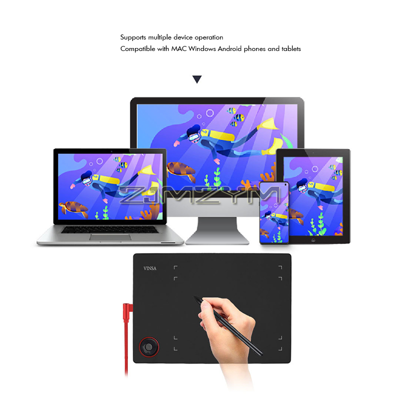 Graphics Drawing Tablet, 7.48  - Digital Drawing Tablet ulasan dan harga
