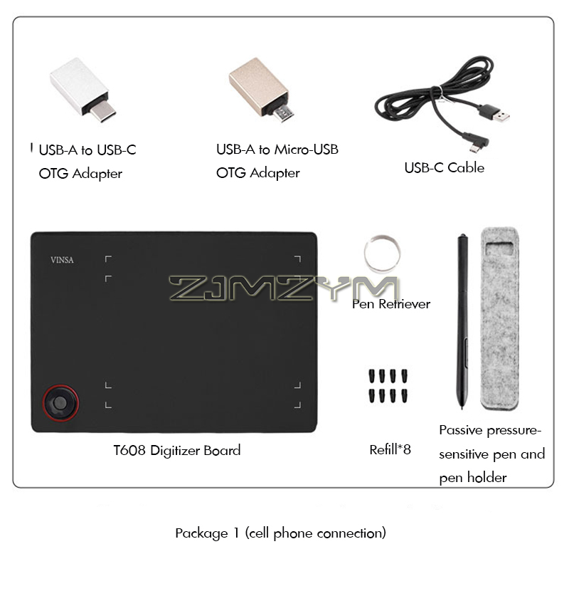 Graphics Drawing Tablet, 7.48  - Digital Drawing Tablet ulasan dan harga