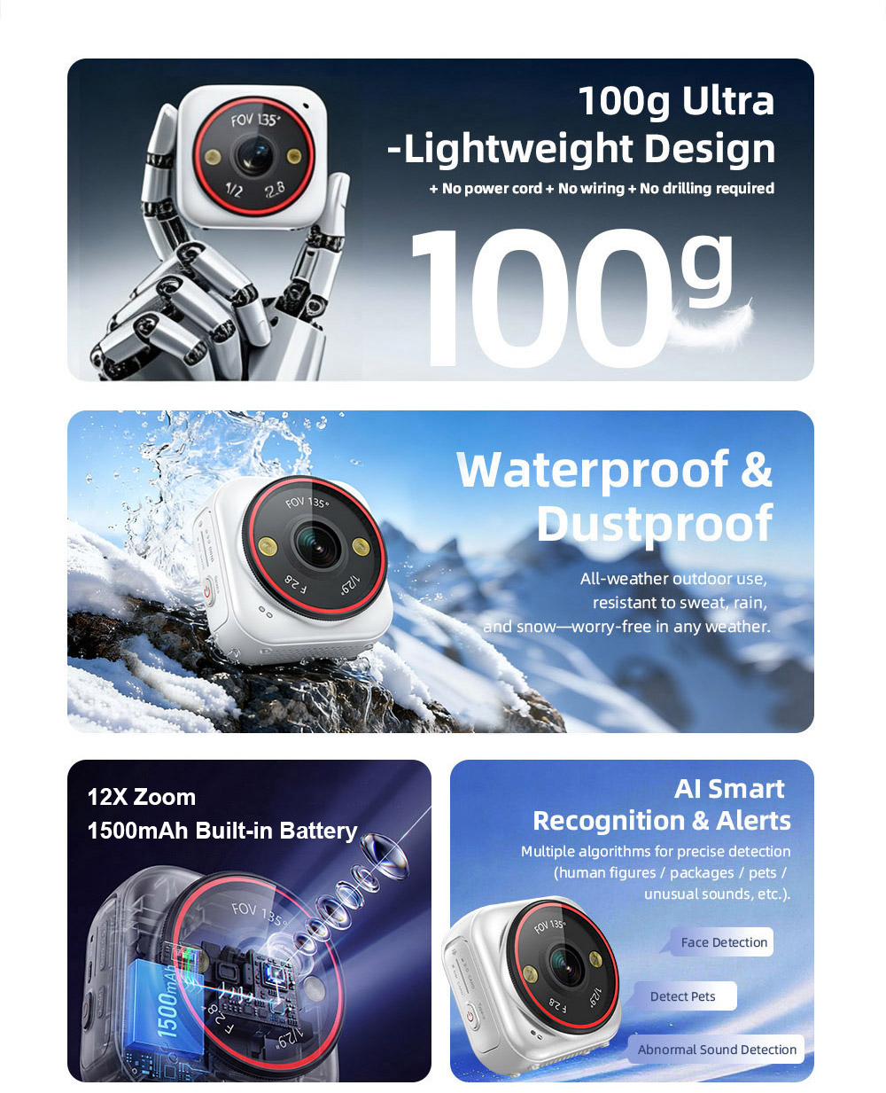 LS VISION  Camera Mini Live 7/ - Compact Camera Mirrorless ulasan dan harga