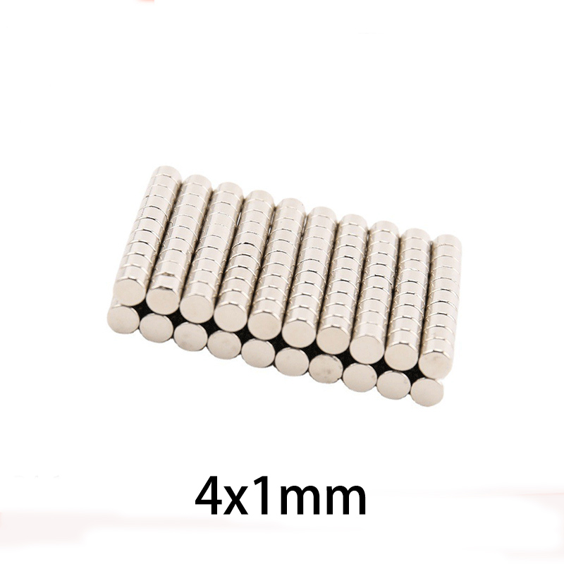 20/50pcs 4x1mm & 5x2mm Magnets - Diy Electronics Gadgets ulasan dan harga