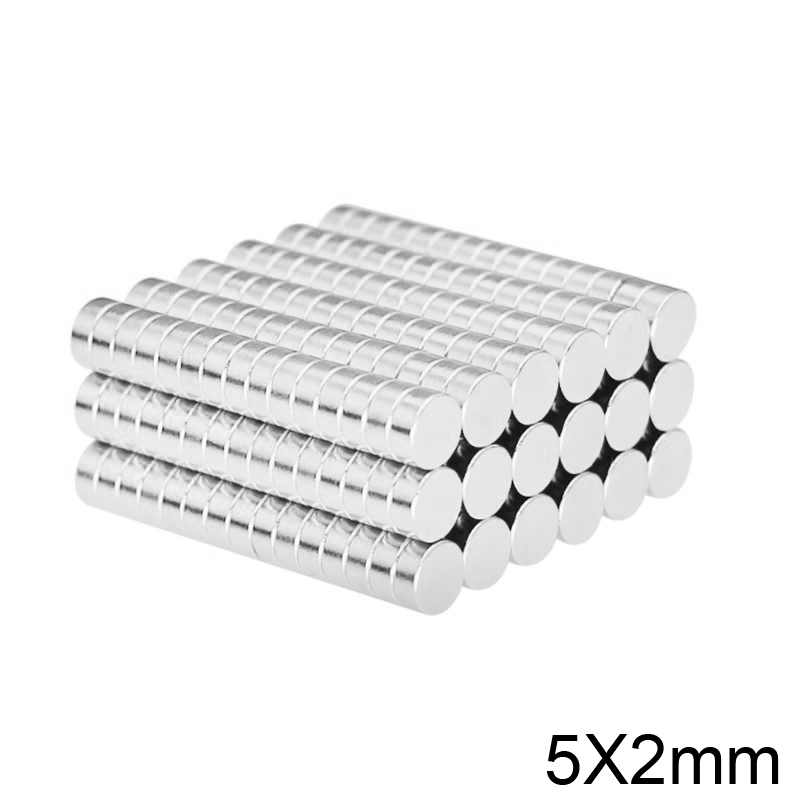 20/50pcs 4x1mm & 5x2mm Magnets - Diy Electronics Gadgets ulasan dan harga