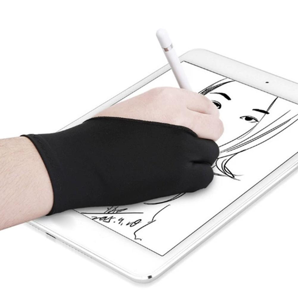 Drawing Glove Anti Touch Scree - Digital Drawing Tablet ulasan dan harga