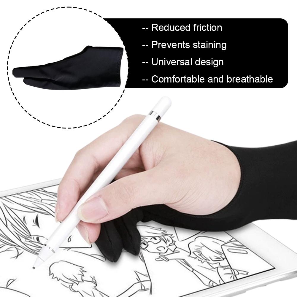 Drawing Glove Anti Touch Scree - Digital Drawing Tablet ulasan dan harga