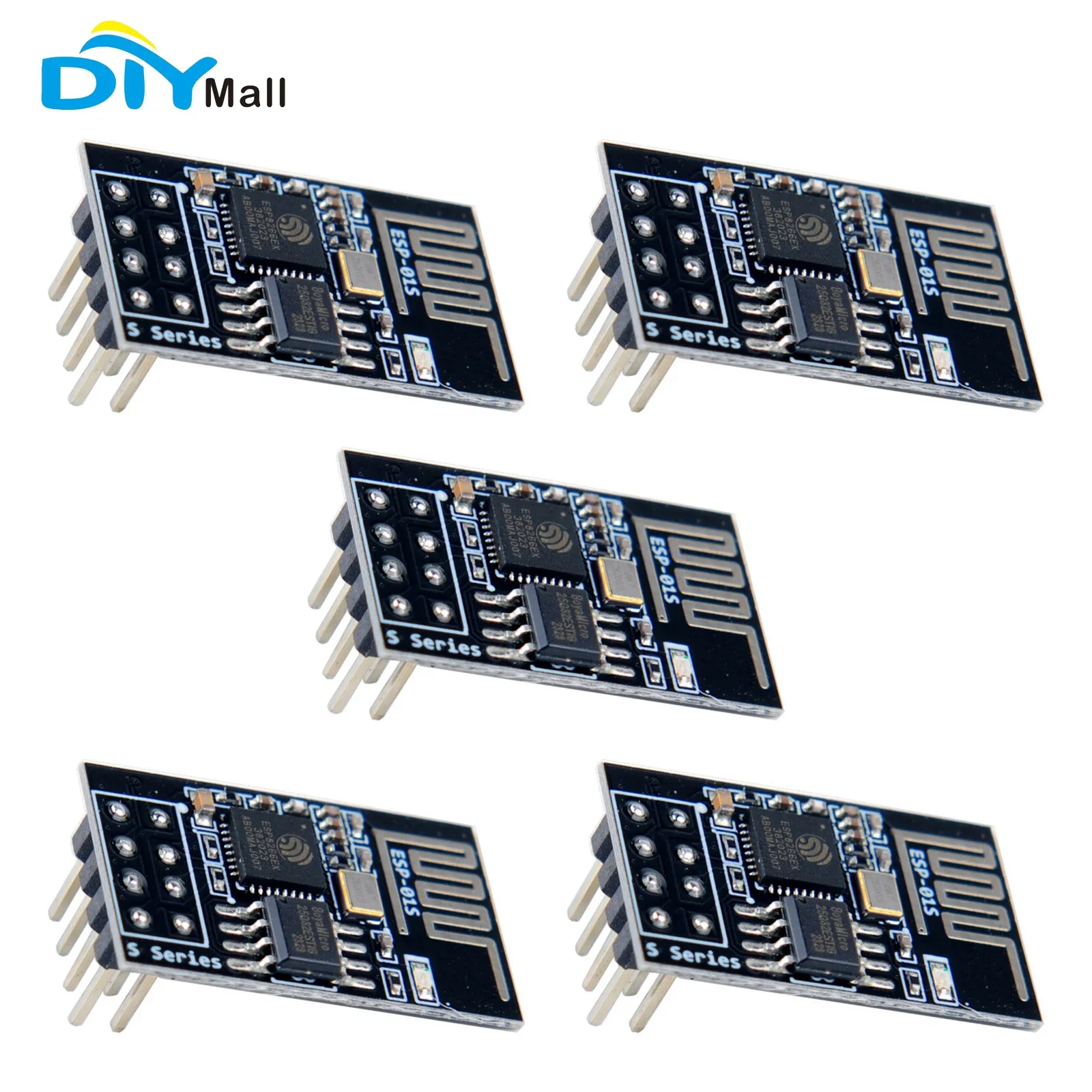ESP-01S ESP8266 WiFi Module 4M - Diy Electronics Gadgets ulasan dan harga