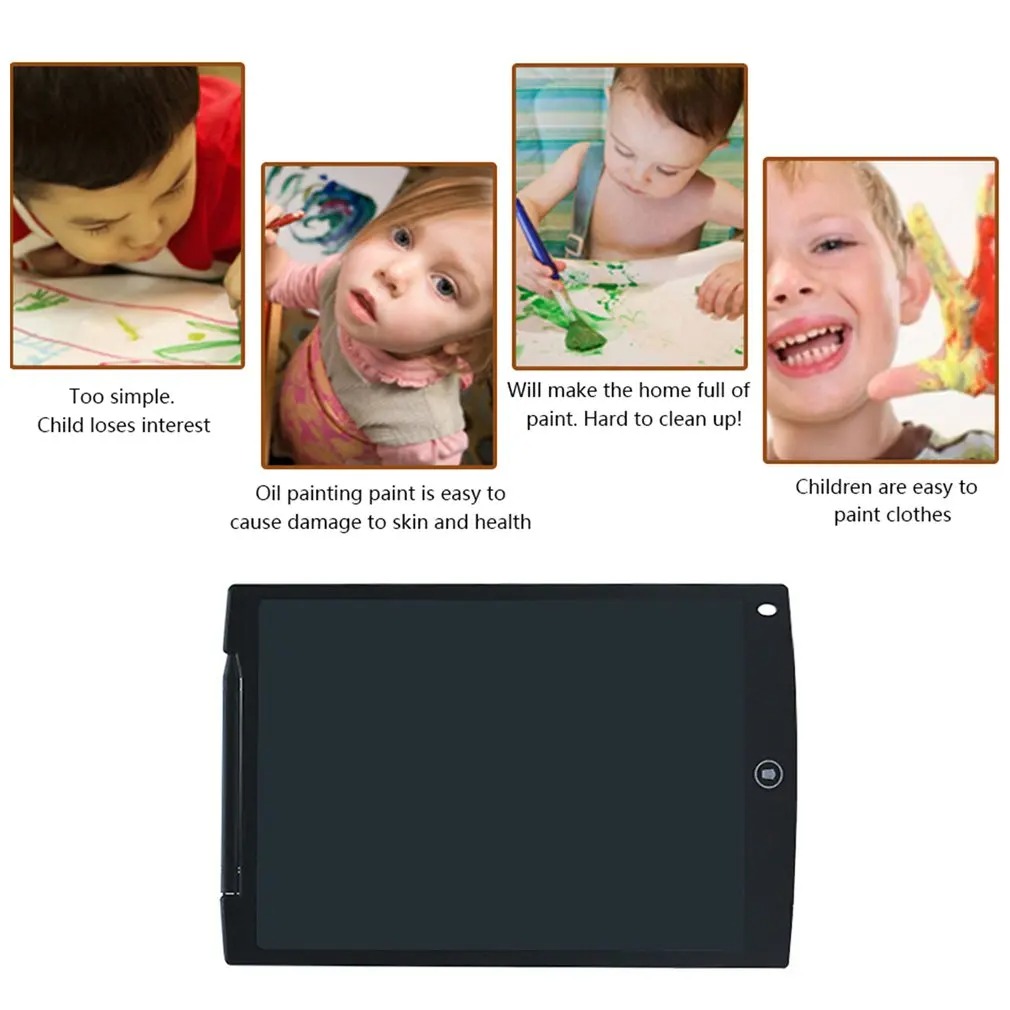 8.5 Inch LCD Writing Tablet Di - Digital Drawing Tablet ulasan dan harga